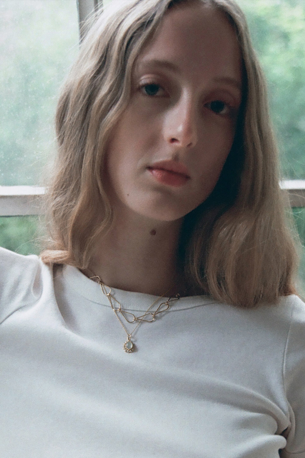 Secret Diamond Necklace