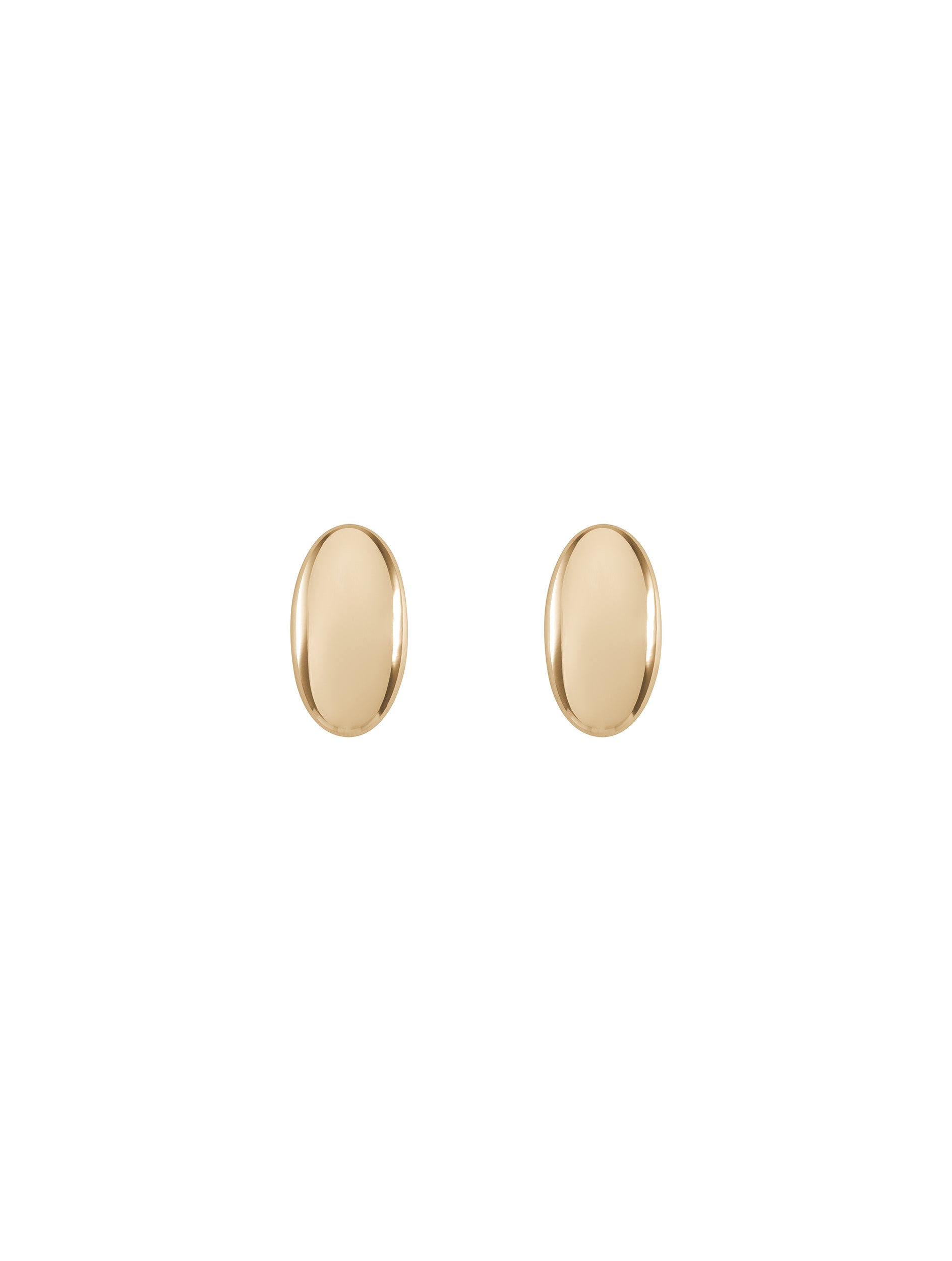 Almond Earrings