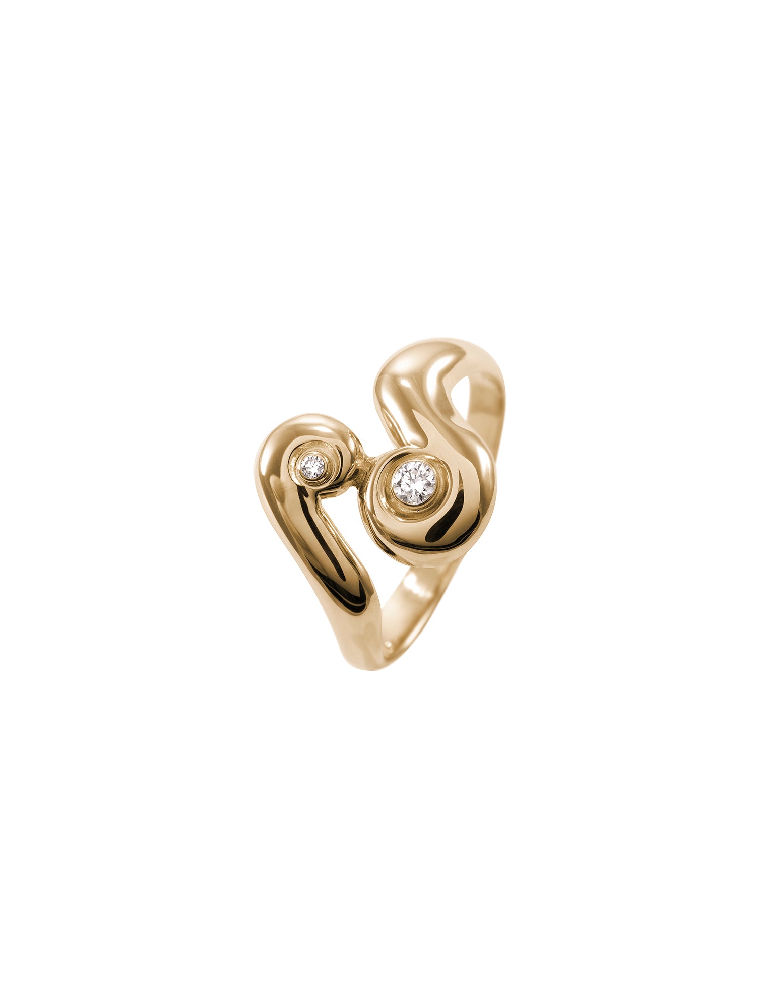 Cometa Diamond Ring