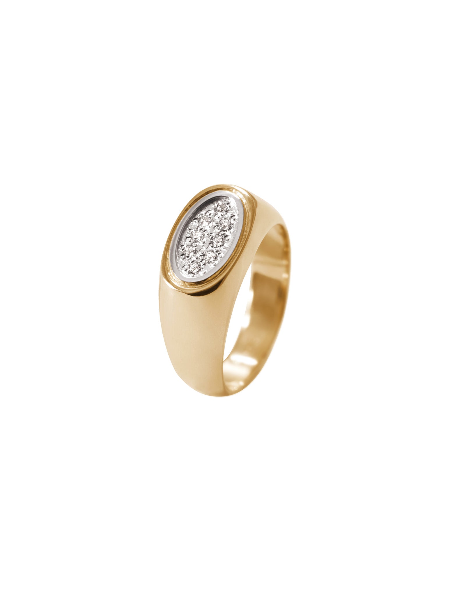 Diamond Frost Signet