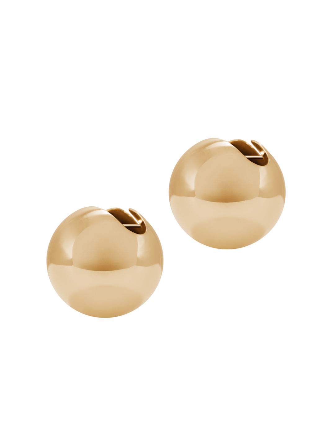 Peach Earrings