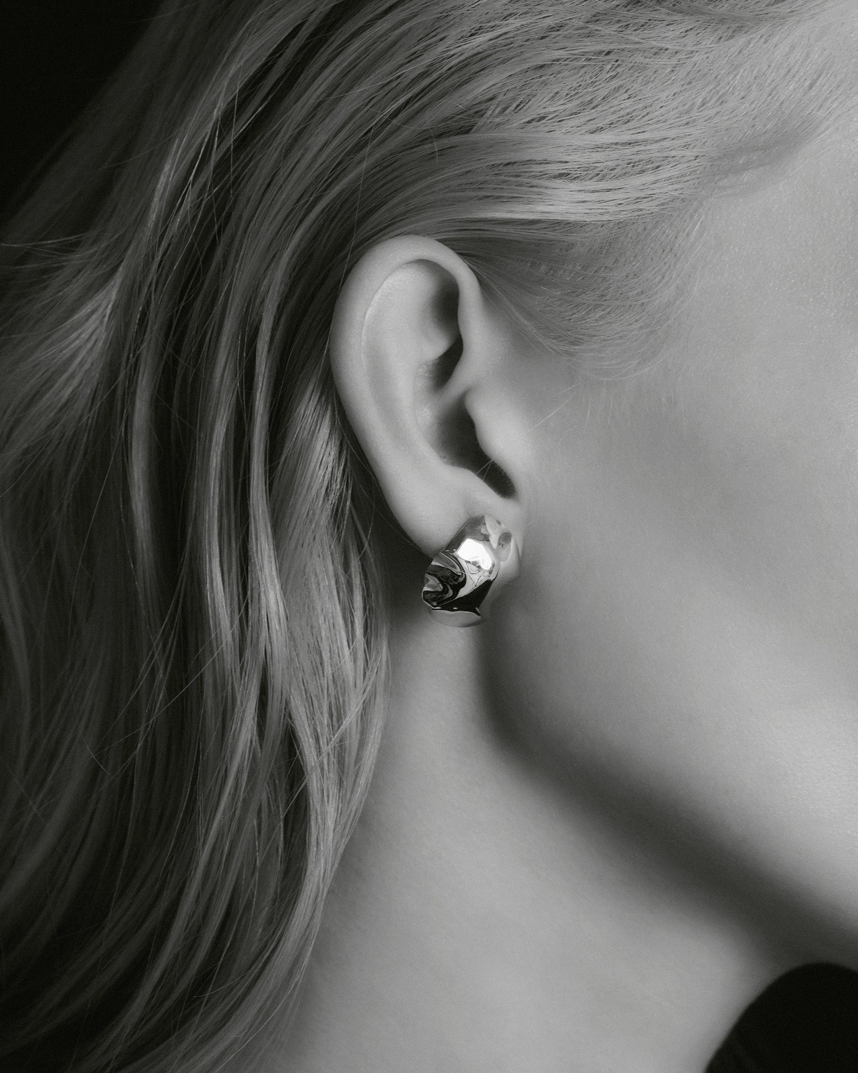 Rose Earrings N°3
