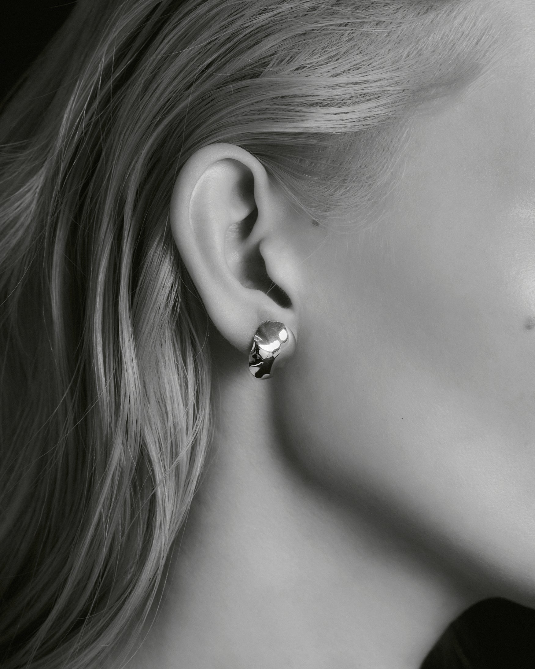 Rose Earrings N°2