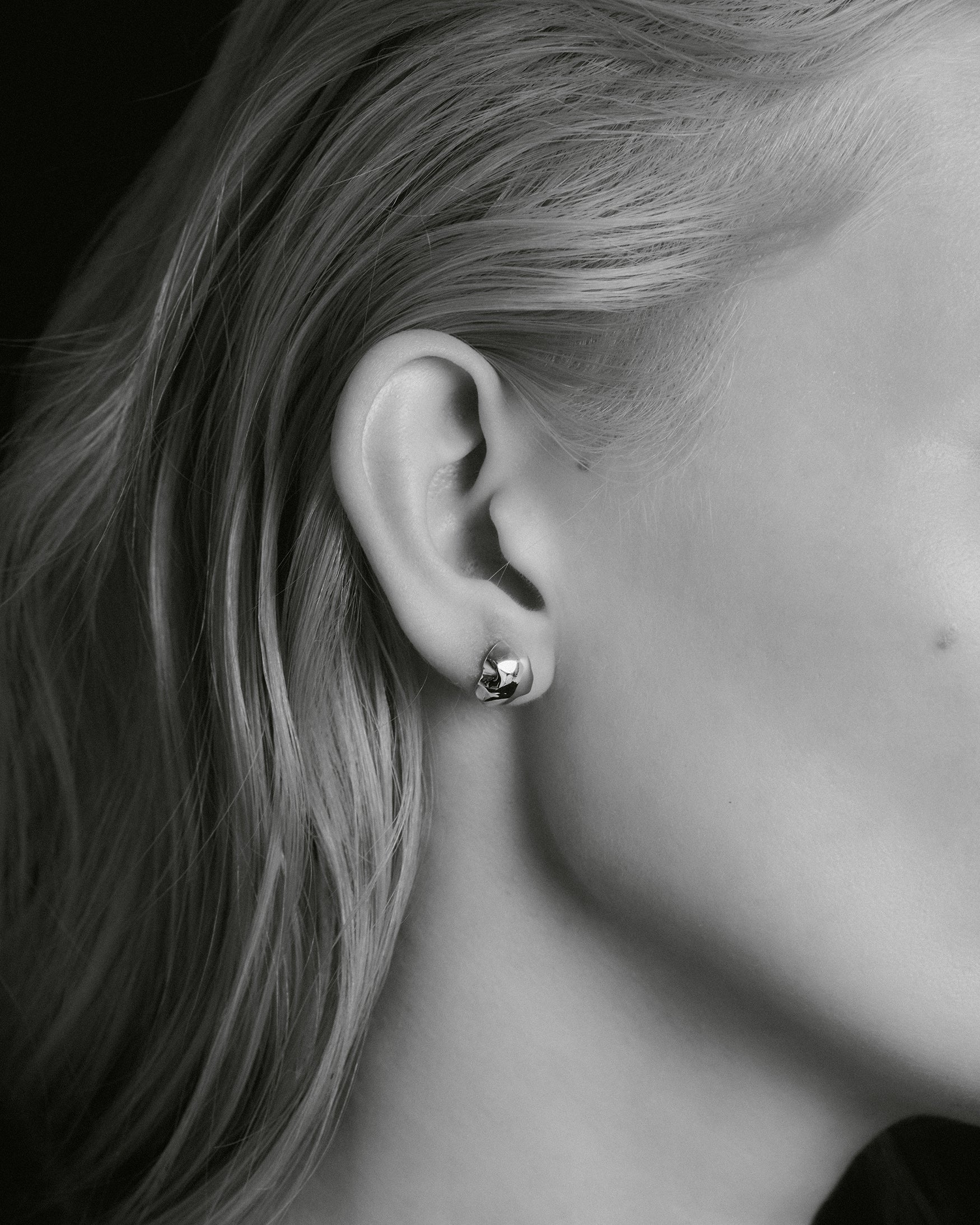 Rose Earrings N°1