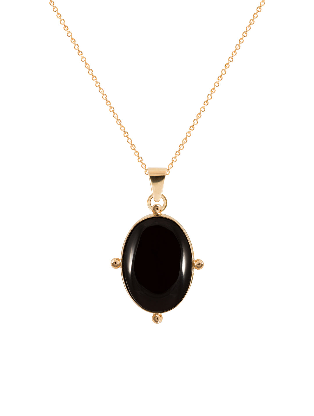 Black Lilac Medallion