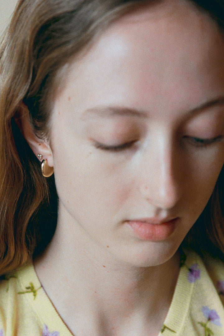 Moon Earrings N°1