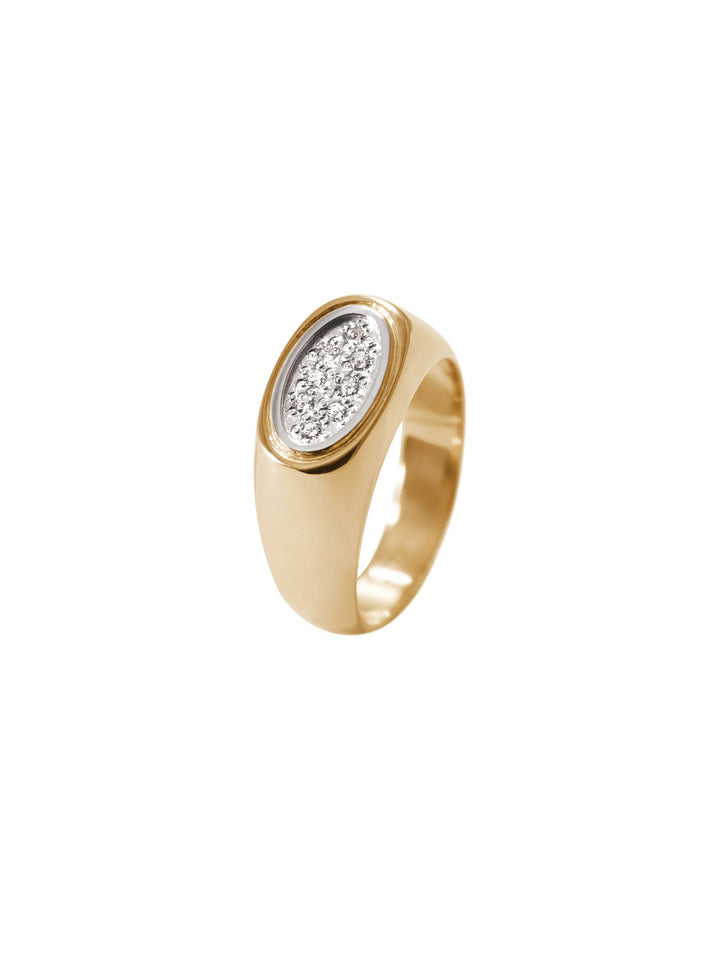 Diamond Frost Signet