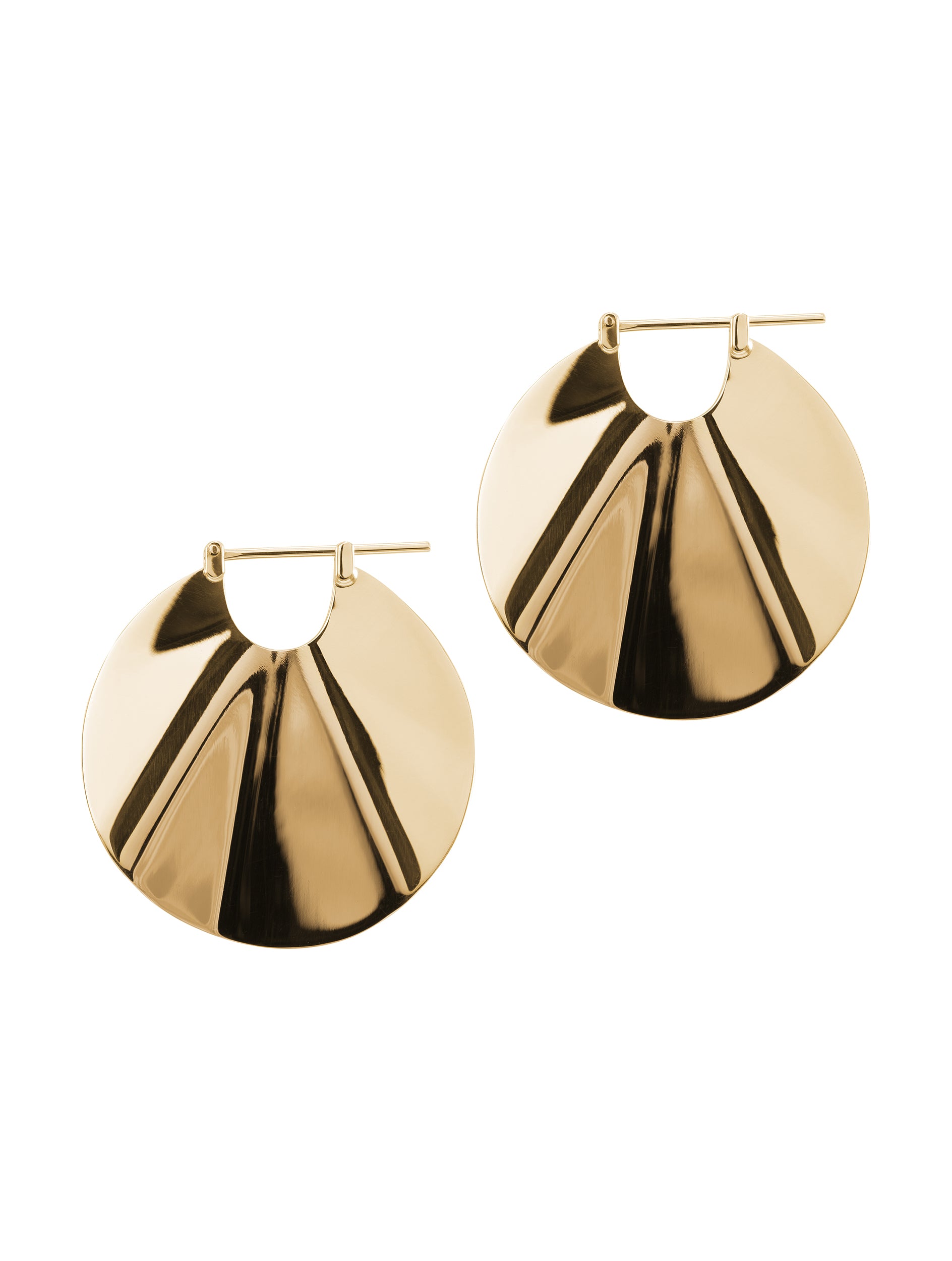 Fanlight Earrings