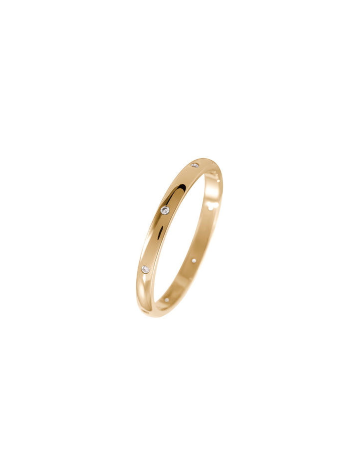 Mini Achillea Diamond Band
