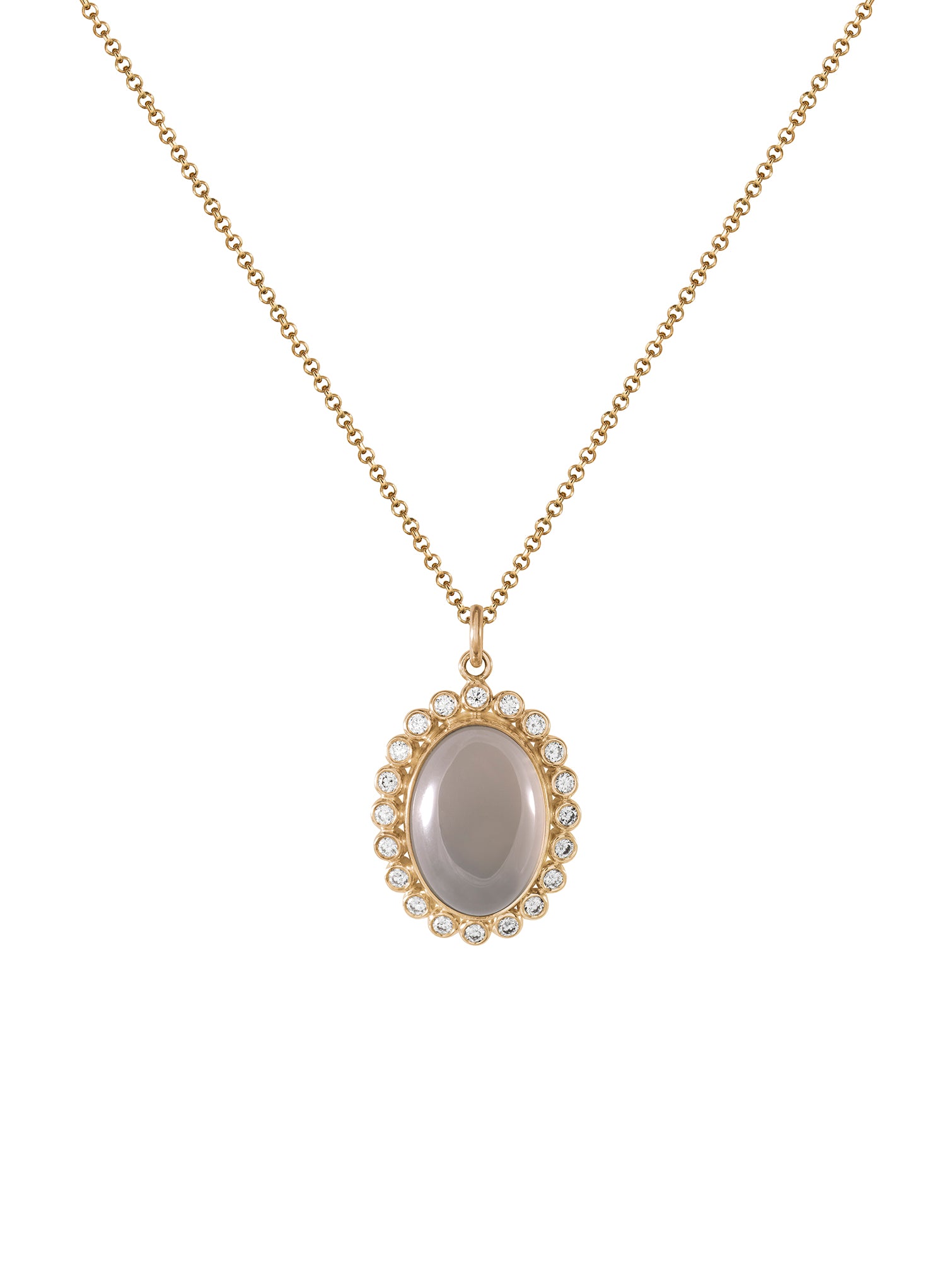 Levante Diamond Necklace