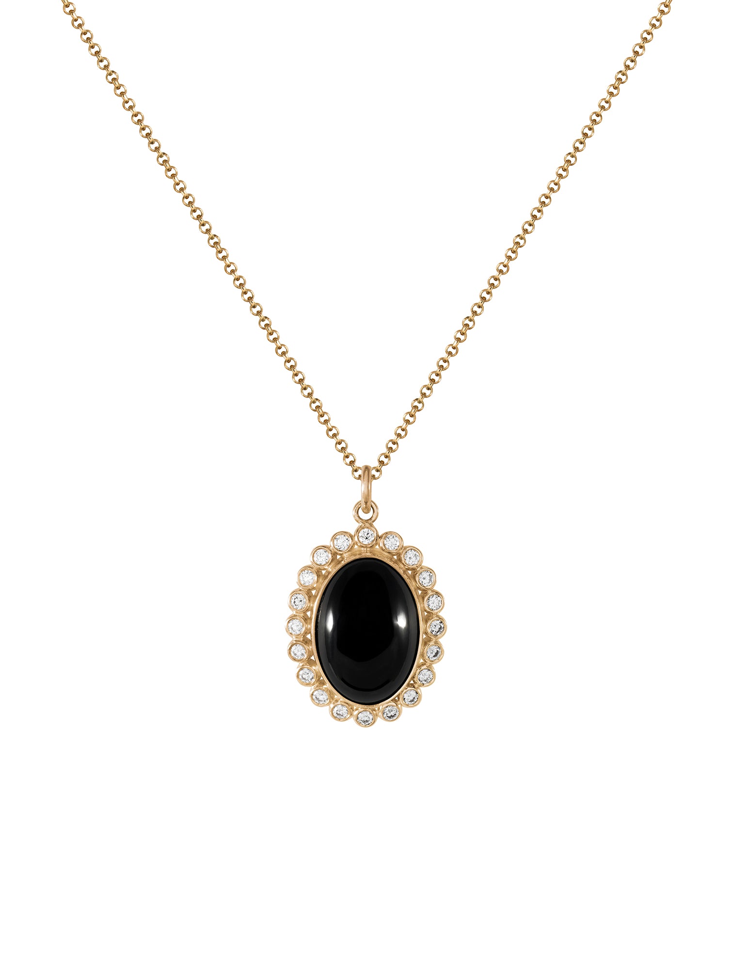 Tramonto Diamond Necklace