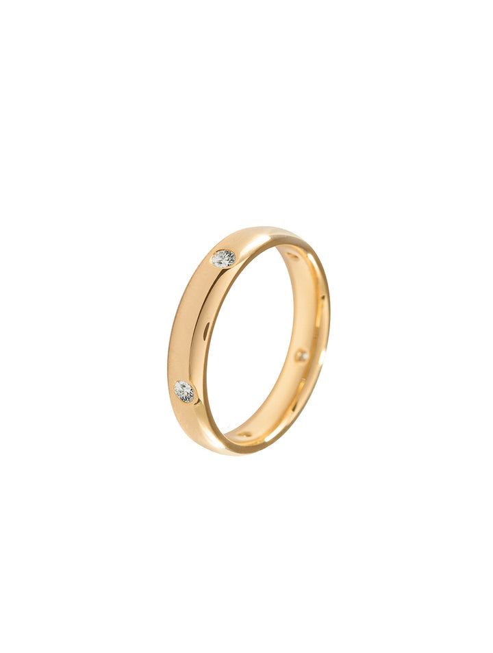 Achillea Diamond Band