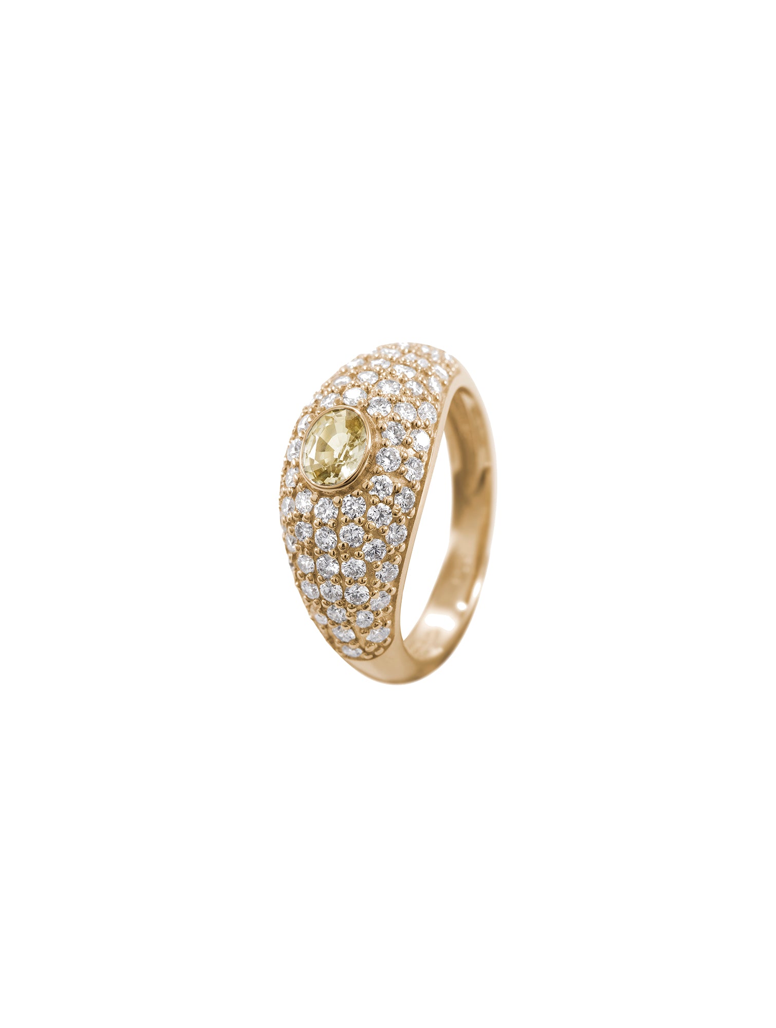 Giorno Diamond Signet
