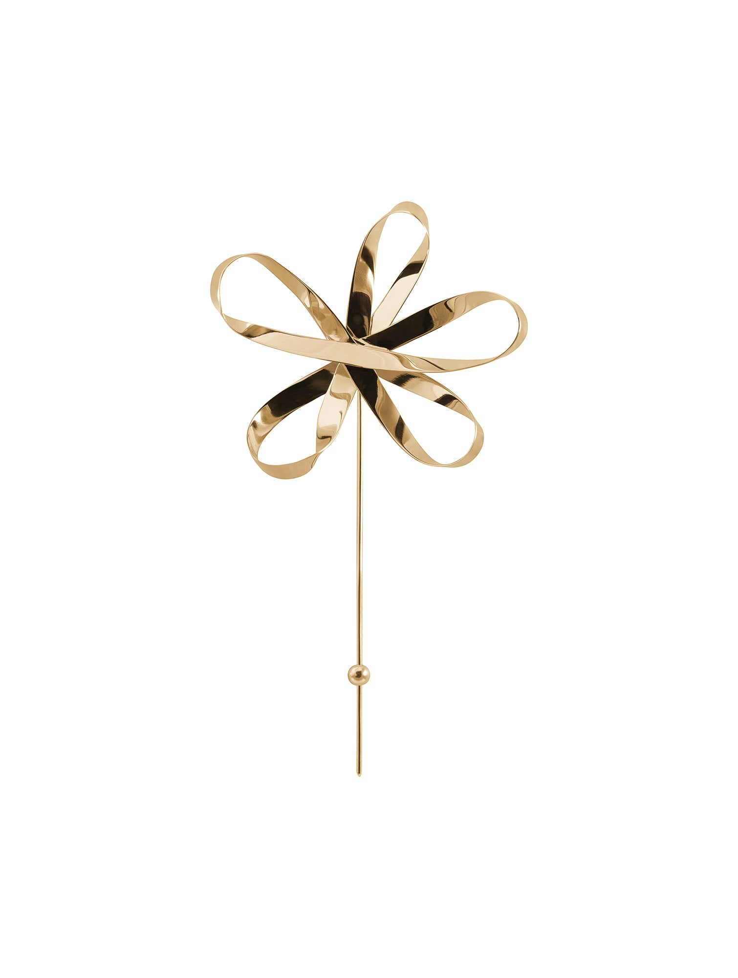 Ribbon Brooch
