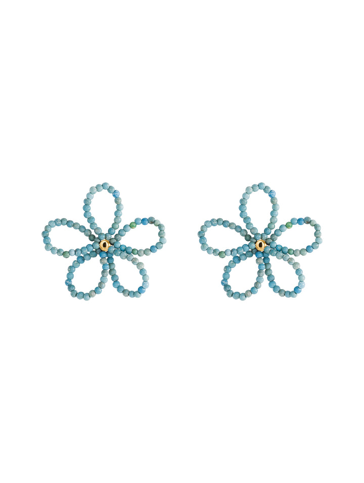 Sakura Blue Earrings