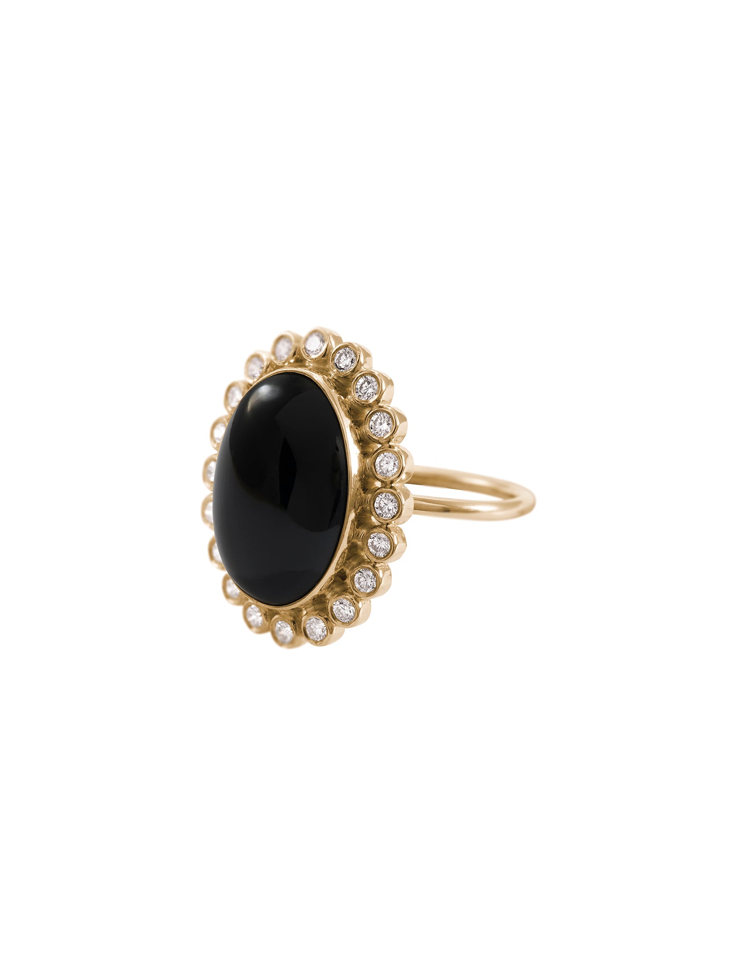 Tramonto Diamond Ring