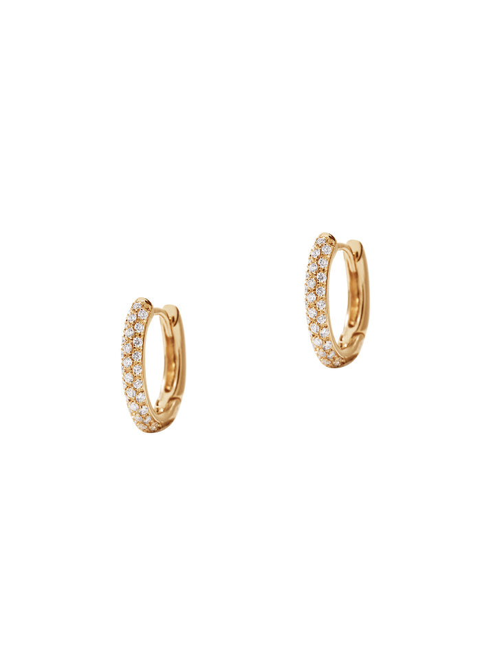 Gemma Oval Earrings
