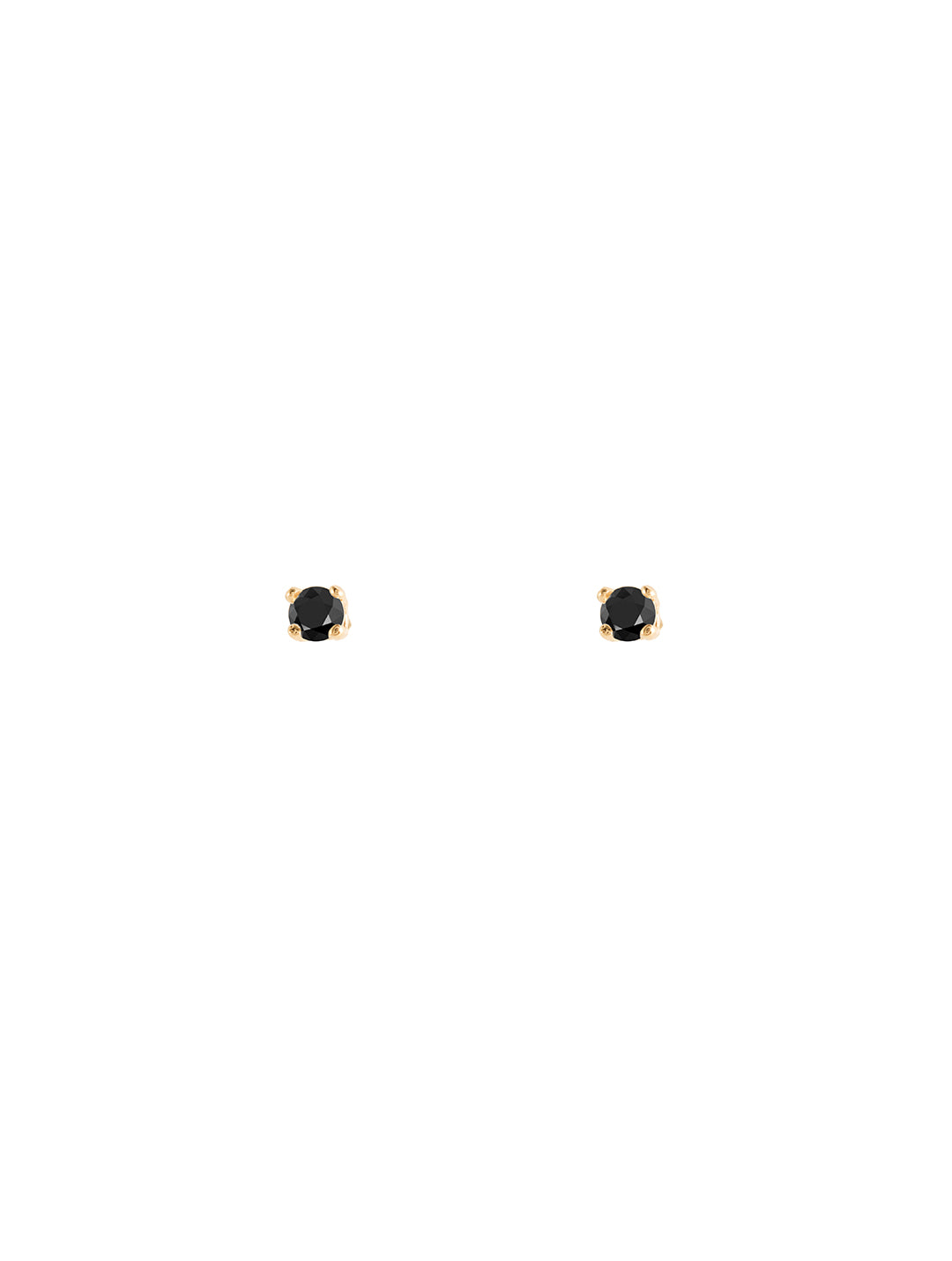 Black Diamond Earrings