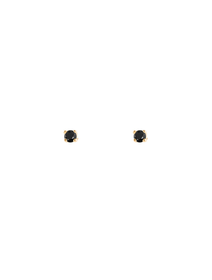 Black Diamond Earrings