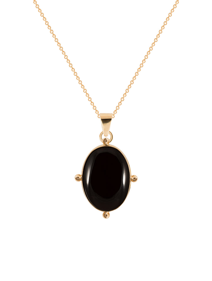 Black Lilac Medallion