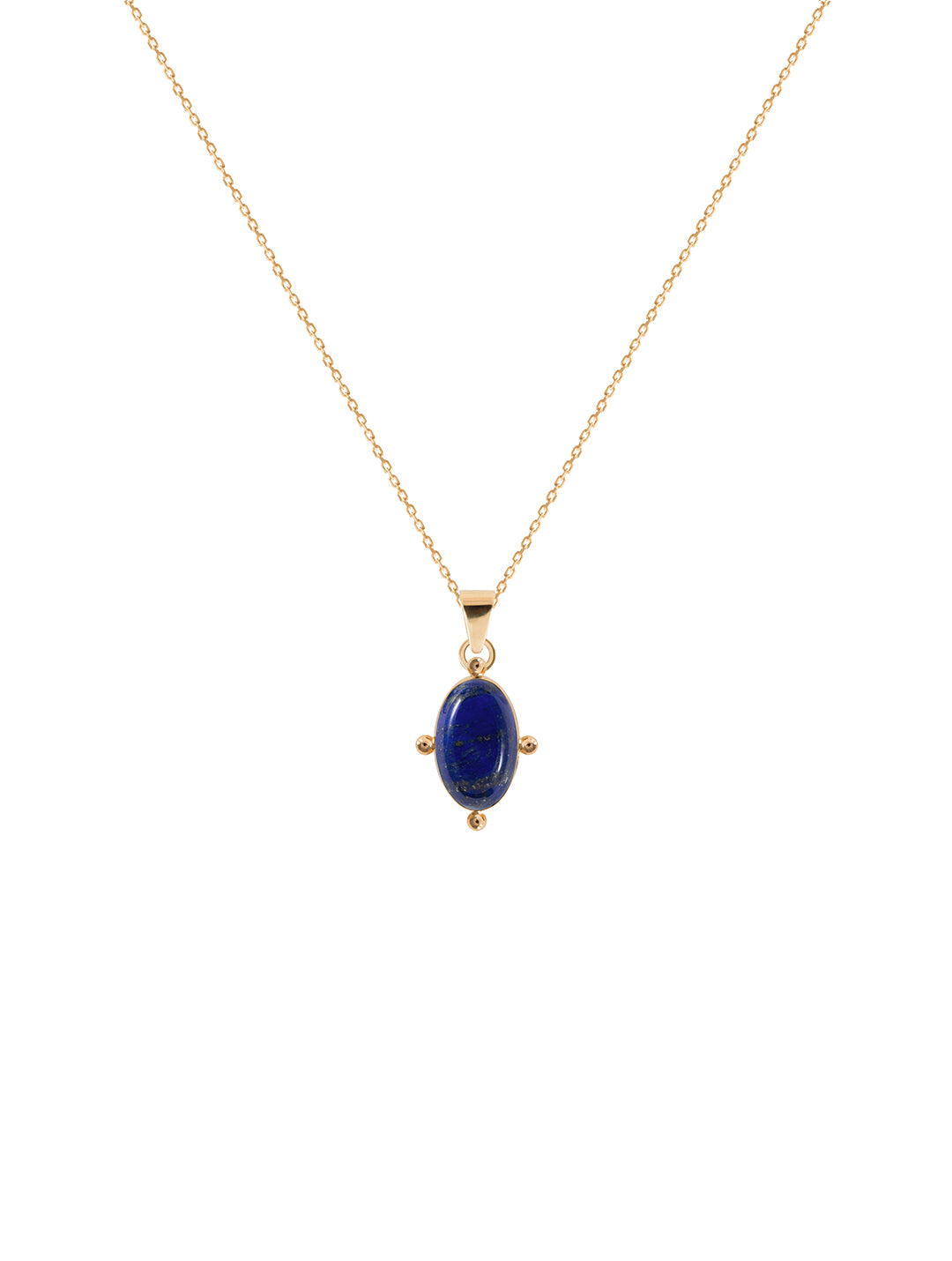 Blue Lilac Necklace